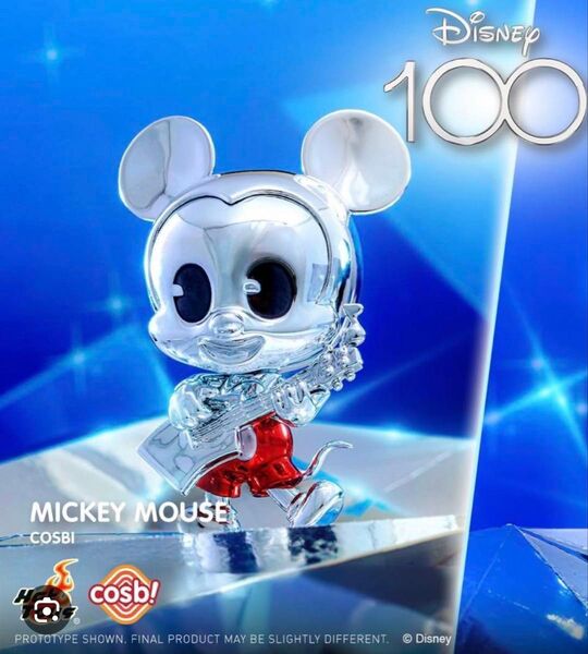 ディズニー100 プラチナカラーコスビコレクション ミッキーマウス