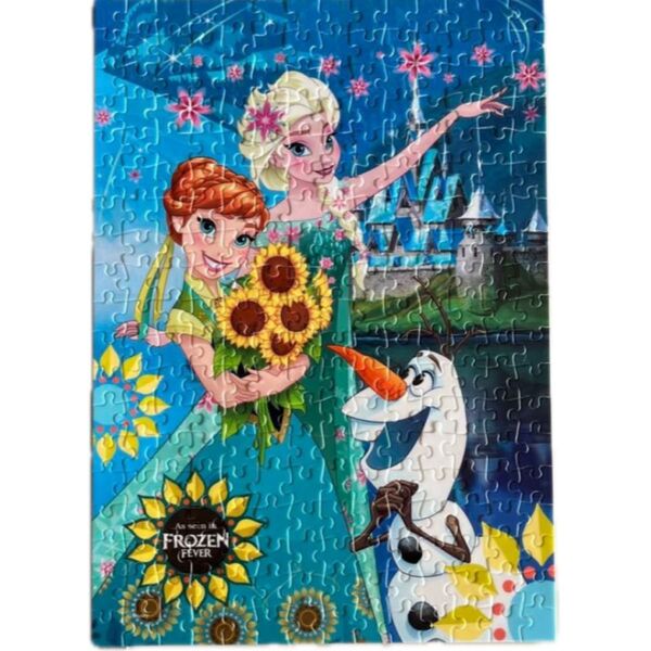 アナと雪の女王 エルサのサプライズ ピュアホワイトジグソーパズル 完成品