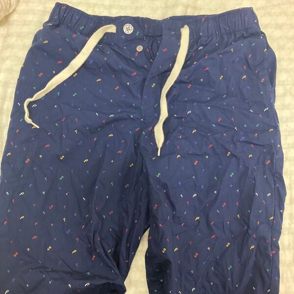 ポールスミス ハーフパンツ ネイビー 総柄 カラフル
