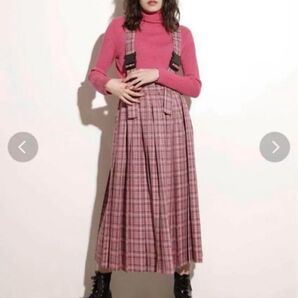 ジュエティ サスペンダー付きスカート
