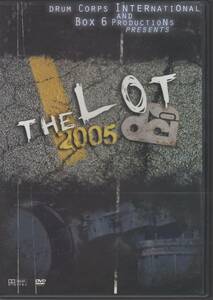 マーチングDVD/THE LOT 2005/送料無料/世界トップレベル6チーム　ドラムセクションのウォーミングアップを収録