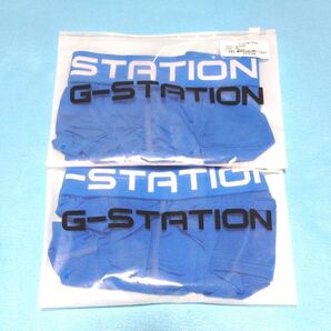 ★G-Station ジーステーション スポーツストレッチ ボクサーパンツ メンズ Mサイズ 2枚セット