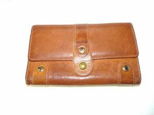 Chloe( Chloe ) original leather three folding long wallet 846945B789B01