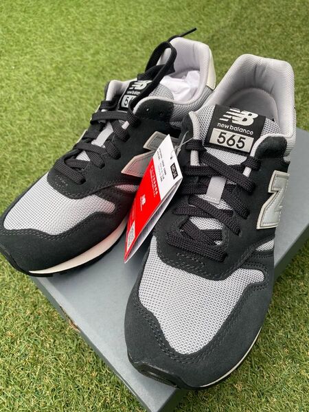 new balance ML565 スニーカー ブラック