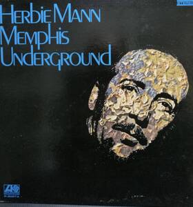 【廃盤LP】Herbie Mann / Memphis Underground