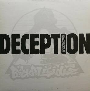 【廃盤12inch×2】Blackalicious / Deception