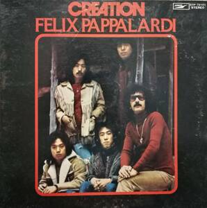 【廃盤LP】Creation / Felix Pappalardi And Creation