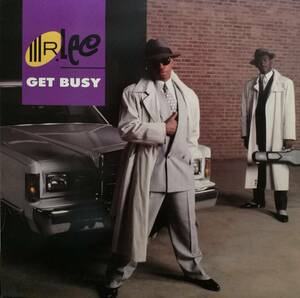 【廃盤LP】Mr. Lee / Get Busy