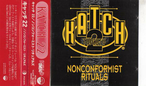 【廃盤CD】KATCH22 / NONCONFORMIST RITUALS