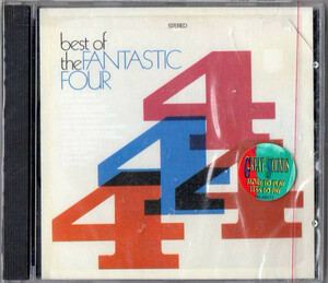 【廃盤新品CD】The Fantastic Four /Best Of The Fantastic Four