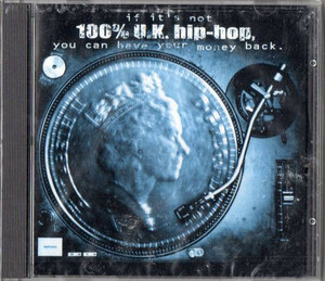 【廃盤新品CD】VA / 100% U.K. Hip-Hop [Import]