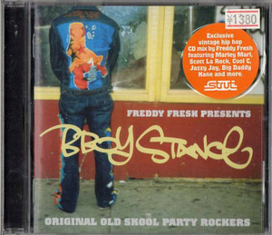 【廃盤新品CD】B-Boy Stance Original Old Skool Party Rockers