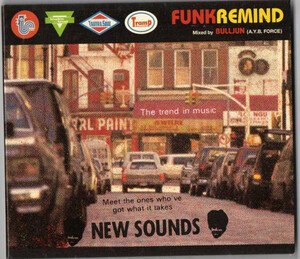 【廃盤CD】V.A. / FUNK REMIND Mixed By BULLJUN(AYB FORCE)