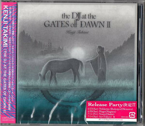 【廃盤新品MIX-CD】KENJI TAKIMI / DJ AT THE GATES OF DAWN2