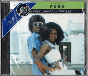 【廃盤新品CD】VA / Classic Funk: Universal Masters