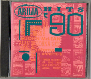 【廃盤CD】VA / ARIWA HITS '90 ヤン富田