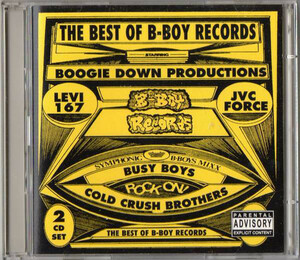 【廃盤CD】BOOGIE DOWN PRODUCTIONS /Best of B Boy Records