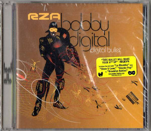 【廃盤新品CD】RZA / Digital Bullet [Import]
