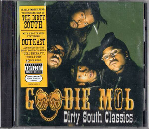 【廃盤新品CD】Goodie Mob / Dirty South Classics [Import]