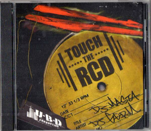 【廃盤新品MIX-CD】DJ MASTA&DJ GERM / TOUCH THE RCD