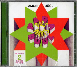 【廃盤新品】AMON DUUL / Paradieswarts Duul [Import]