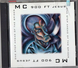 【廃盤新品CD】MC 900 FT JESUS / ONE STEP AHEAD OF THE SPIDER