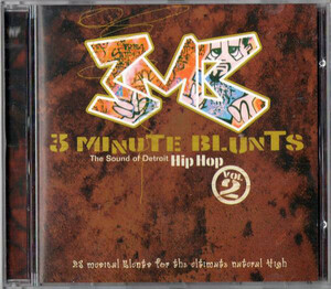 【廃盤CD】3 Minute Blunts: The Sound Of Detroit Hip Hop, Vol. 2