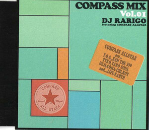 【廃盤MIX-CD】DJ RARIGO / COMPASS MIX Vol.1