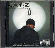 【廃盤CD】JAY-Z / What More Can I Say_画像1