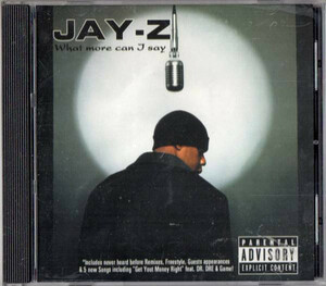 【廃盤CD】JAY-Z / What More Can I Say