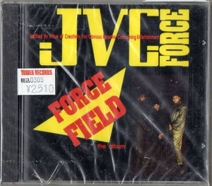 【廃盤新品CD】Jvc Force / Force Field [Import]