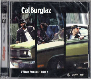 【廃盤新品CD+DVD】Catburglaz / Album Francais Prise 2