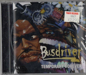 【廃盤新品CD】Busdriver / Temporary Forever [Import]