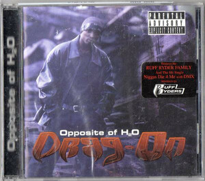 【廃盤新品CD】Drag-On / Opposite of H2o [Explicit Lyrics]