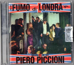 【廃盤新品CD】PIERO PICCIONI / Fumo Di Londra