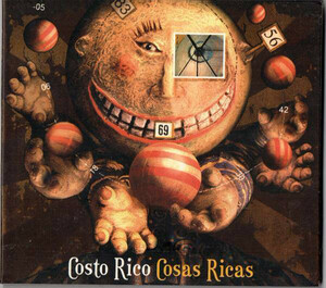 【廃盤CD】Costo Rico / Cosas Ricas [Import]
