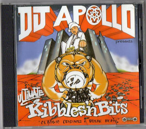 【廃盤MIX-CD】DJ APOLLO / ULTIMATE KIBBLES-N-BITS