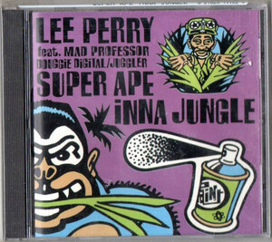 【廃盤新品CD】LEE PERRY / Super Ape Inna Jungle [Import]