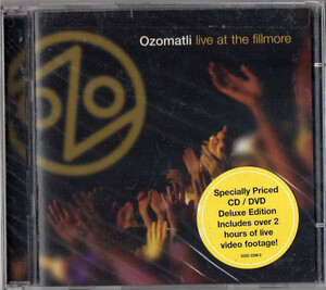 【廃盤新品CD+DVD】OZOMATLI / Live at the Fillmore[Import]