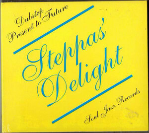 【廃盤新品2CD】VA / Soul Jazz Records Steppa's Delight