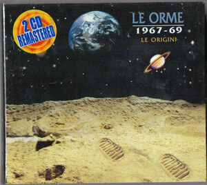 【廃盤新品2CD】LE ORME / 1967-69 LE ORIGINI[Import]