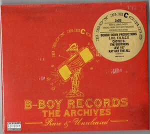 【廃盤新品2CD】VA / B-Boy Records the Archives Rare