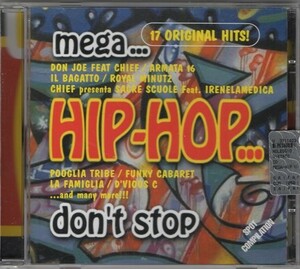 【廃盤CD】VA / Mega Hip Hop Italy Hip Hop イタリア