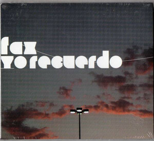 【廃盤新品CD】Fax / Yo Recuerdo