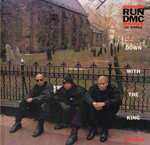 【廃盤CD-Single】RUN-DMC / Down With The King