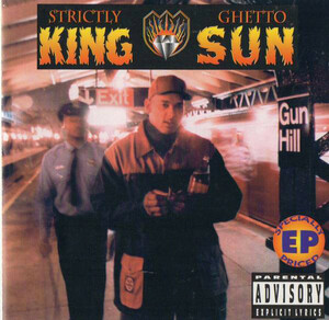 【廃盤CD】KING SUN / Strickly Ghetto [Import] DJ KOCO IVORY