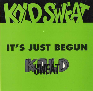 【廃盤CD】KOLD SWEAT / It's Just Begun