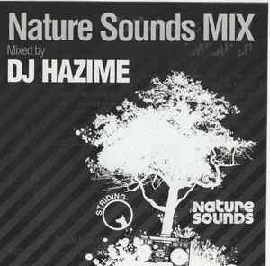 【廃盤MIX-CD】DJ HAZIME / Nature Sounds Mix