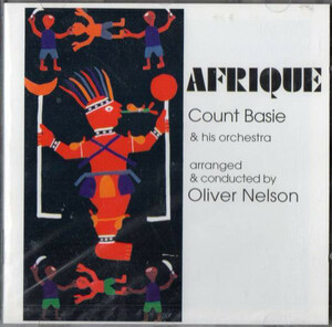 【廃盤新品CD】COUNT BASIE / Afrique[Import]