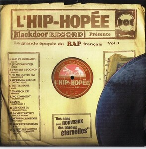 【廃盤CD】VA / L'HIP-HOPEE [Import]